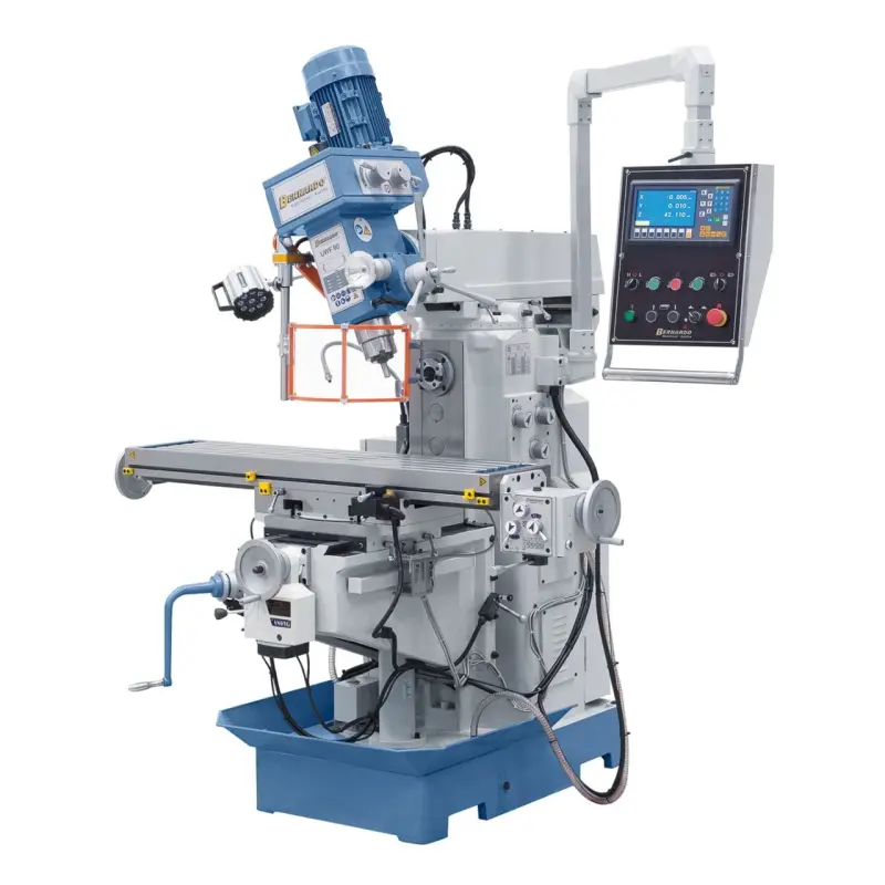 Univerzální frézka Bernardo UWF 90 s digitálním odměřováním (BER021227XL0)