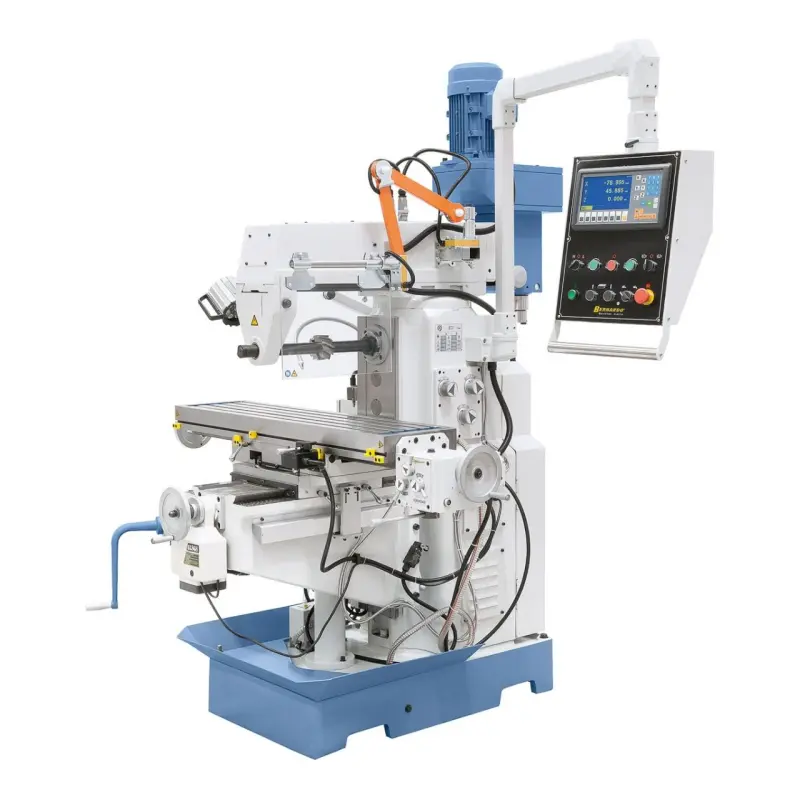 Univerzální frézka Bernardo UWF 90 s digitálním odměřováním (BER021227XL0)