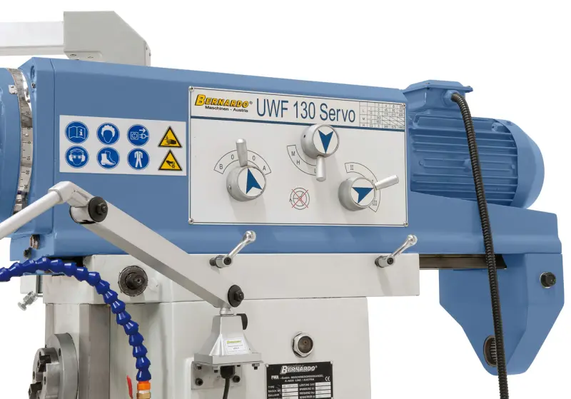 Univerzální frézka Bernardo UWF 130 Servo (BER021283XL)