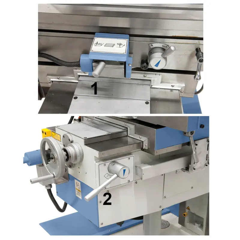 Univerzální frézka Bernardo UWF 130 Servo (BER021283XL)