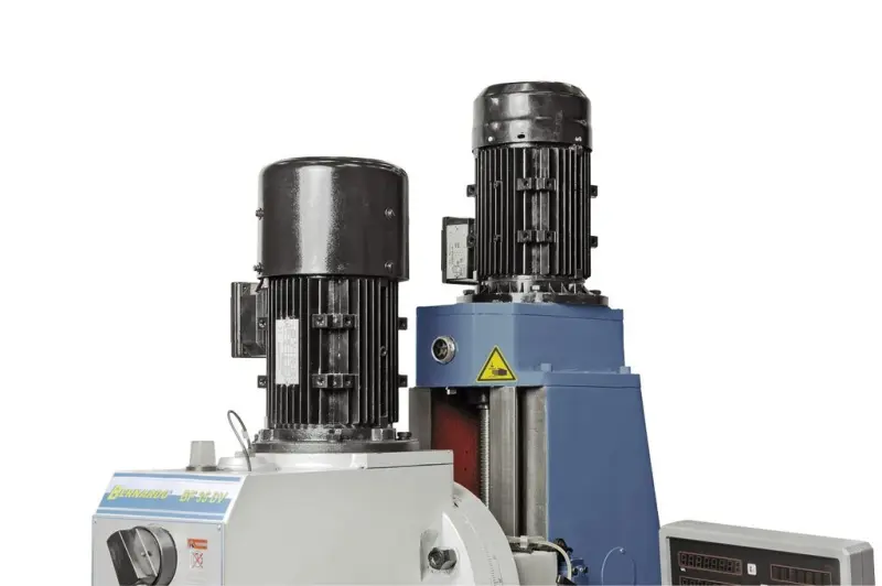 Vrtačko-frézka Bernardo BF 35 DV (Dig.odměř., posuv osy y) (BER021318XL)