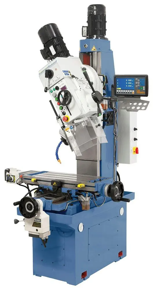 Vrtačko-frézka Bernardo BF 35 DV (Dig.odměř., posuv osy y) (BER021318XL)