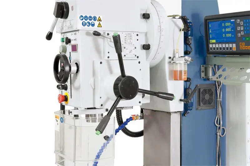 Vrtačko-frézka Bernardo BF 35 DV (Dig.odměř., posuv osy y) (BER021318XL)