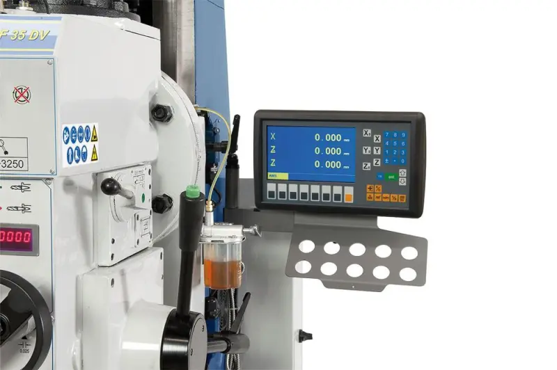 Vrtačko-frézka Bernardo BF 35 DV (Dig.odměř., posuv osy y) (BER021318XL)