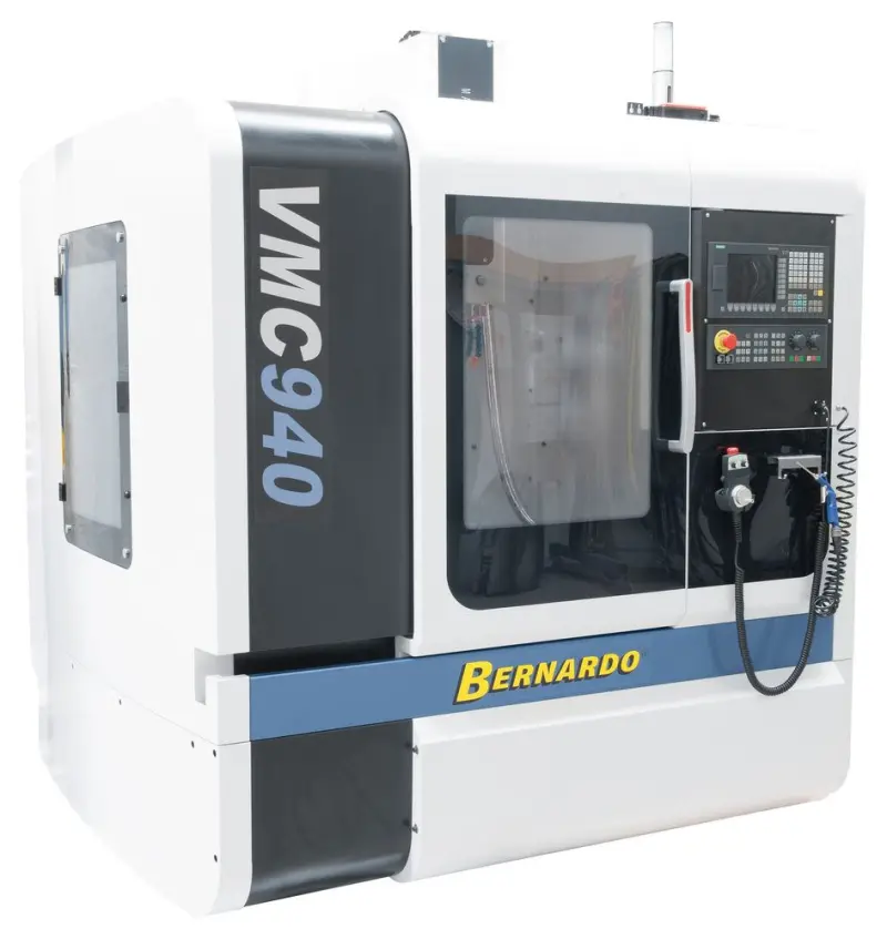 CNC Obráběcí centrum Bernardo VMC 940 - Siemens Sinumerik 808D Advanced (BER021345XL)
