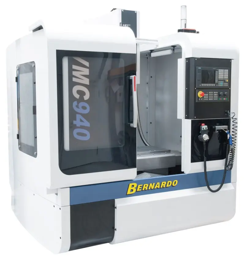CNC Obráběcí centrum Bernardo VMC 940 - Siemens Sinumerik 808D Advanced (BER021345XL)