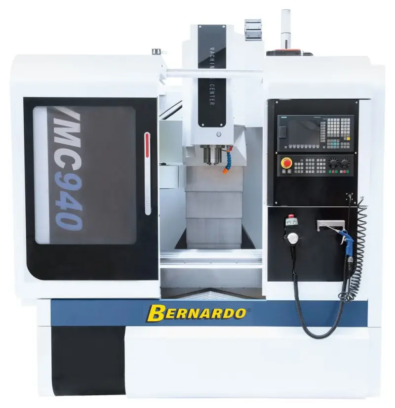 CNC Obráběcí centrum Bernardo VMC 940 - Siemens Sinumerik 808D Advanced (BER021345XL)