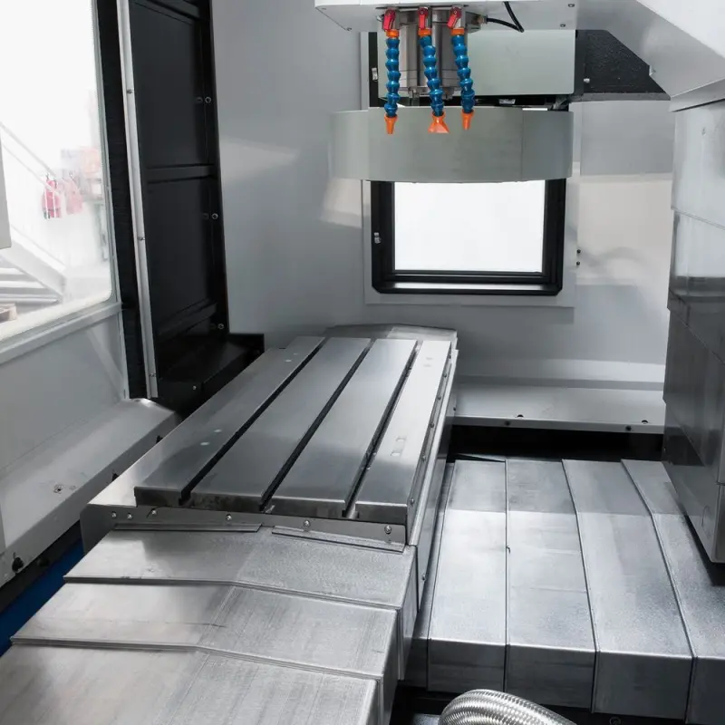 CNC Obráběcí centrum Bernardo VMC 940 - Siemens Sinumerik 808D Advanced (BER021345XL)