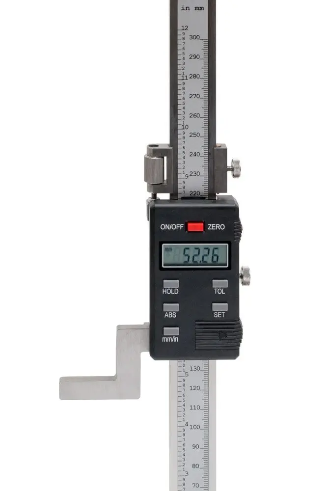 Digitální nádrh (výškoměr) Kinex s rozsahem 500 mm; 0,01 mm (KI302205050)