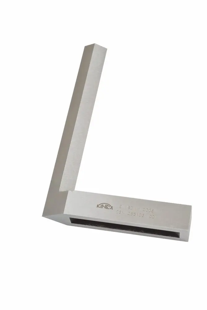 Nožový (vlasový) úhelník typ E 160 x 100 mm, ČSN 25 5103 (KI4003)