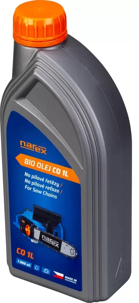 Olej na mazání řetězu Narex CO 1L (BIO) (NA65403576)