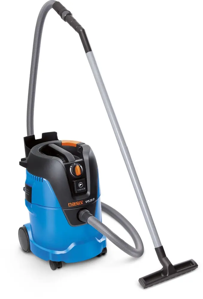Kompaktní a výkonný vysavač pro montáže Narex VYS 25-21 (NA65403609)