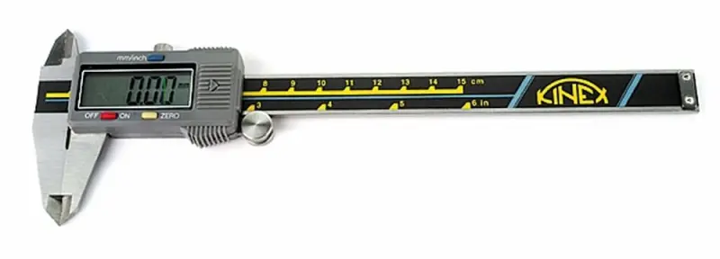 Digitální posuvné měřítko KINEX, 300 mm, DIN 862 (KI604002300)