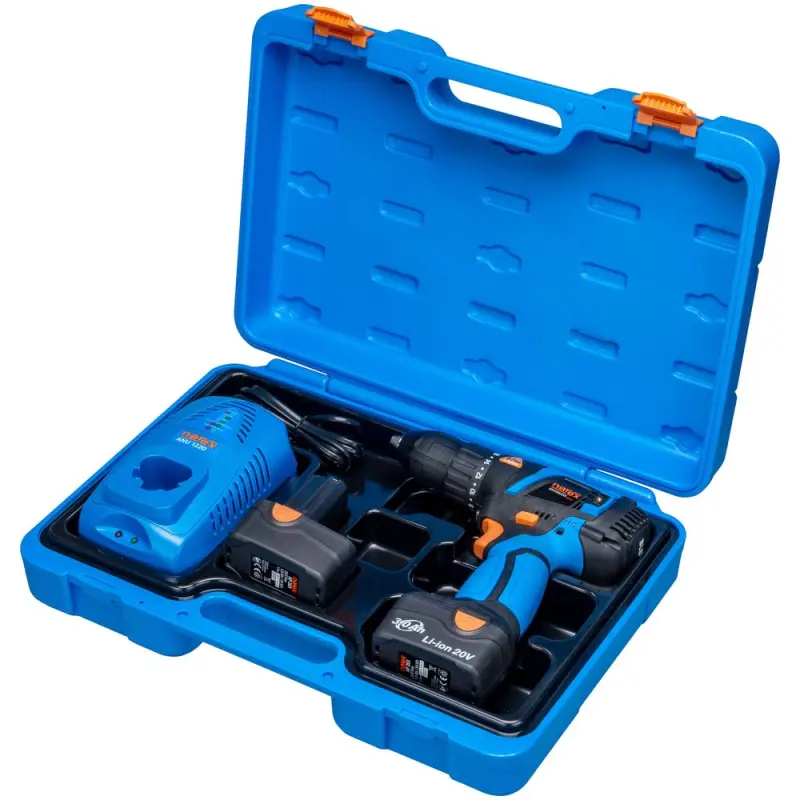 Aku vrtací šroubovák Narex ASV 203-2B (2x 3,0 Ah) (NA65405301)