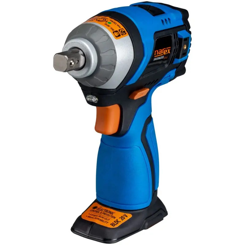 Aku rázový utahovák Narex ASR 200-3SB BASIC BOX 120 ÷ 260 Nm (bez aku) (NA65405311)