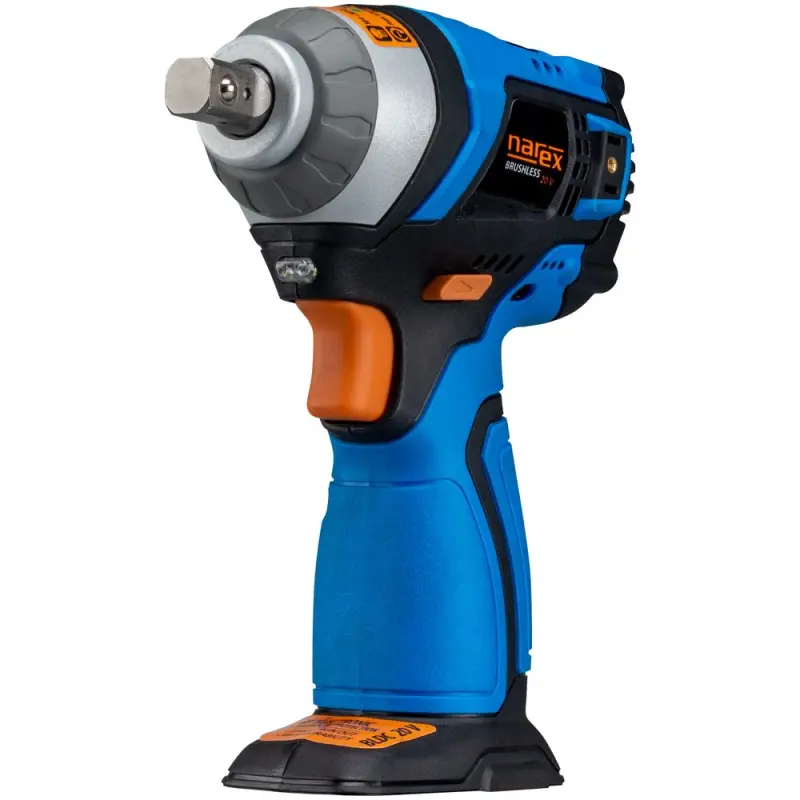 Aku rázový utahovák Narex ASR 200-3SB BASIC BOX 120 ÷ 260 Nm (bez aku) (NA65405311)