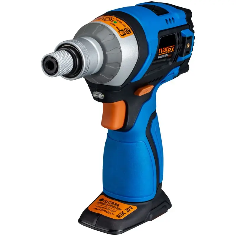 Aku rázový utahovák Narex ASR 200-3SB BASIC BOX 120 ÷ 260 Nm (bez aku) (NA65405311)