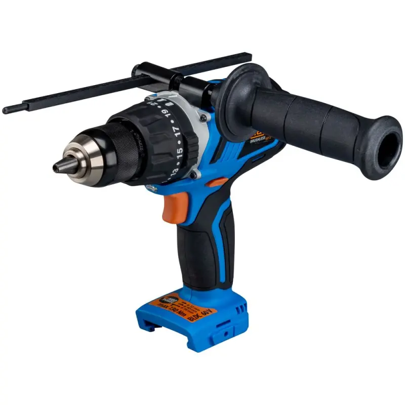 Aku vrtačka s příklepem Narex ASP 600-2B BASIC BOX (bez aku) (NA65405314)