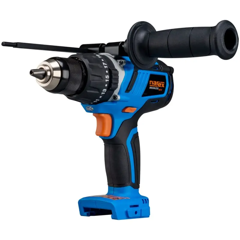 Aku vrtačka s příklepem Narex ASP 600-2B BASIC BOX (bez aku) (NA65405314)