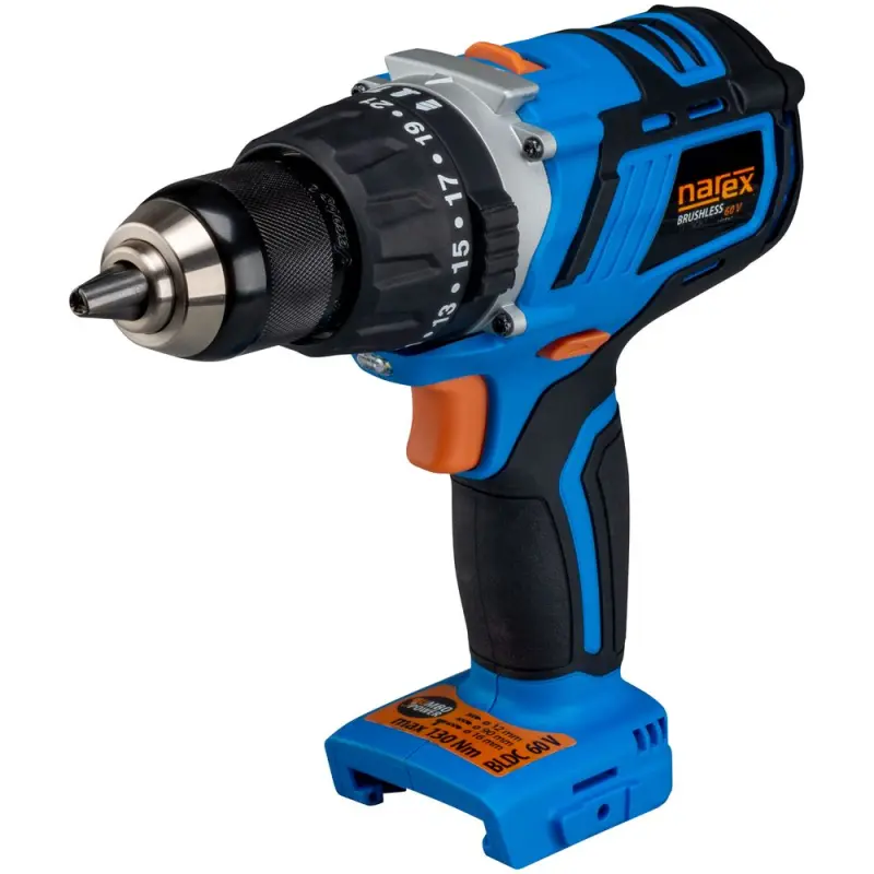 Aku vrtačka s příklepem Narex ASP 600-2B BASIC BOX (bez aku) (NA65405314)