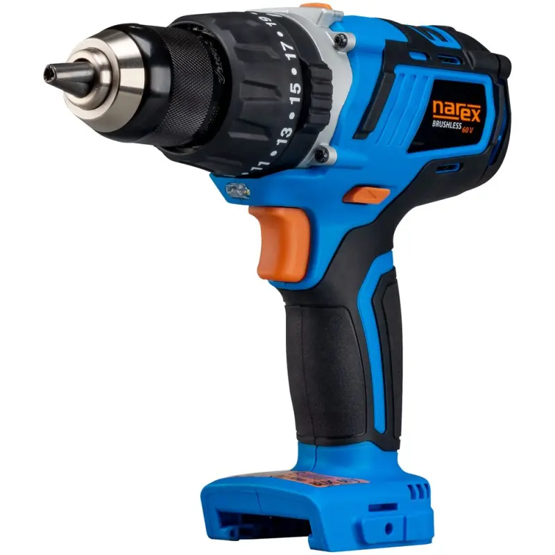 Aku vrtačka s příklepem Narex ASP 600-2B BASIC BOX (bez aku) (NA65405314)