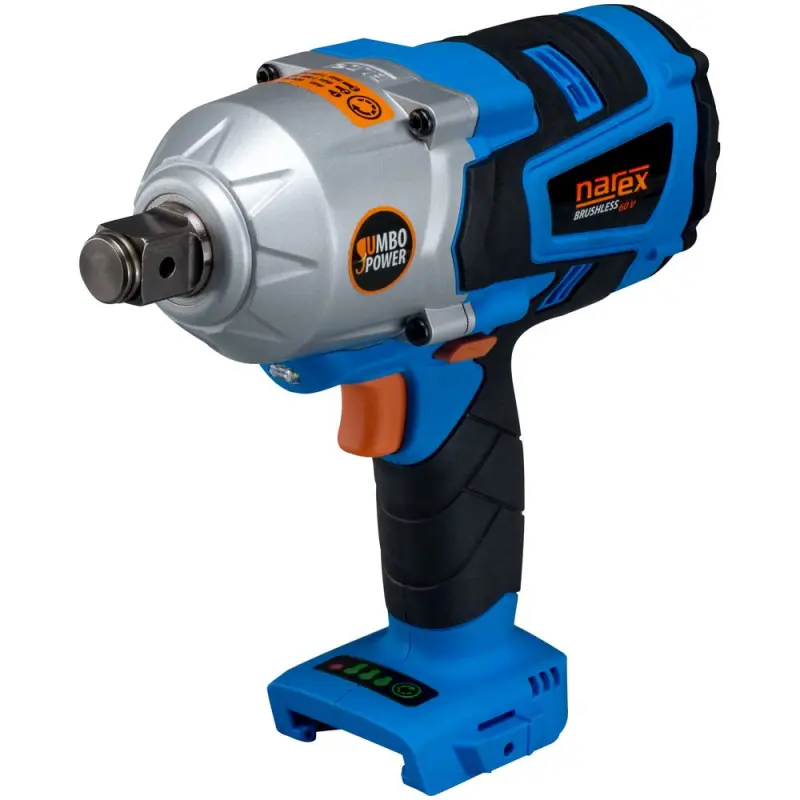 Aku rázový utahovák Narex ASR 600-3HTB BASIC T-Loc 1690 Nm (bez aku) (NA65405330)