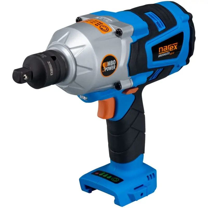 Aku rázový utahovák Narex ASR 600-3HTB BASIC T-Loc 1690 Nm (bez aku) (NA65405330)