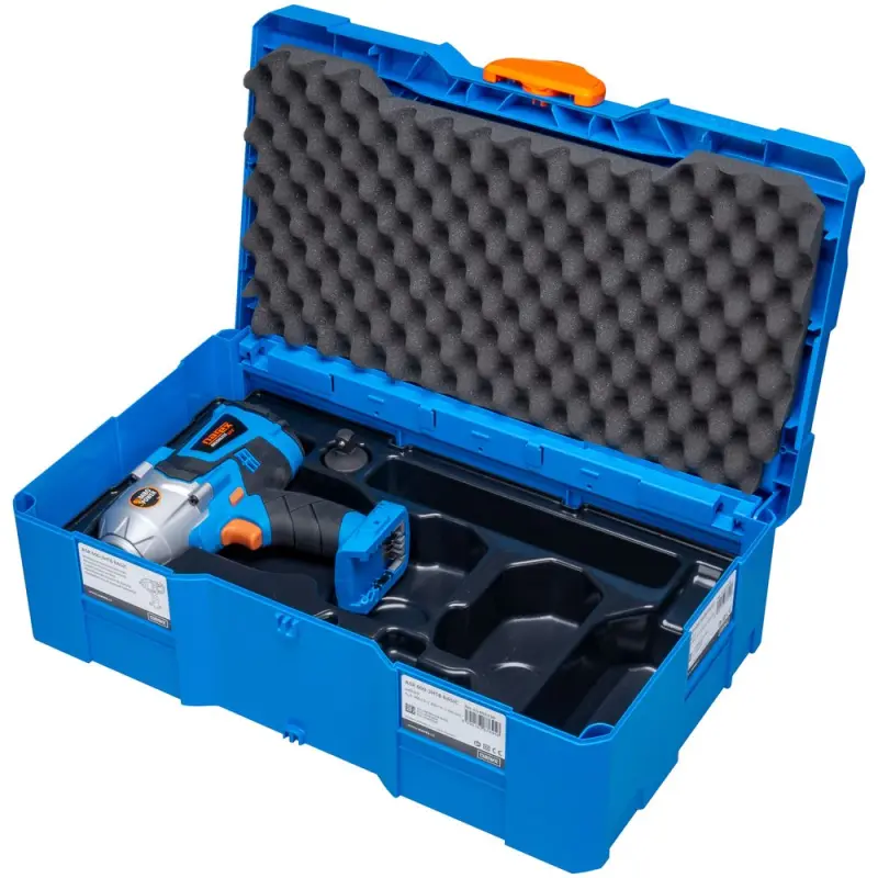 Aku rázový utahovák Narex ASR 600-3HTB BASIC T-Loc 1690 Nm (bez aku) (NA65405330)