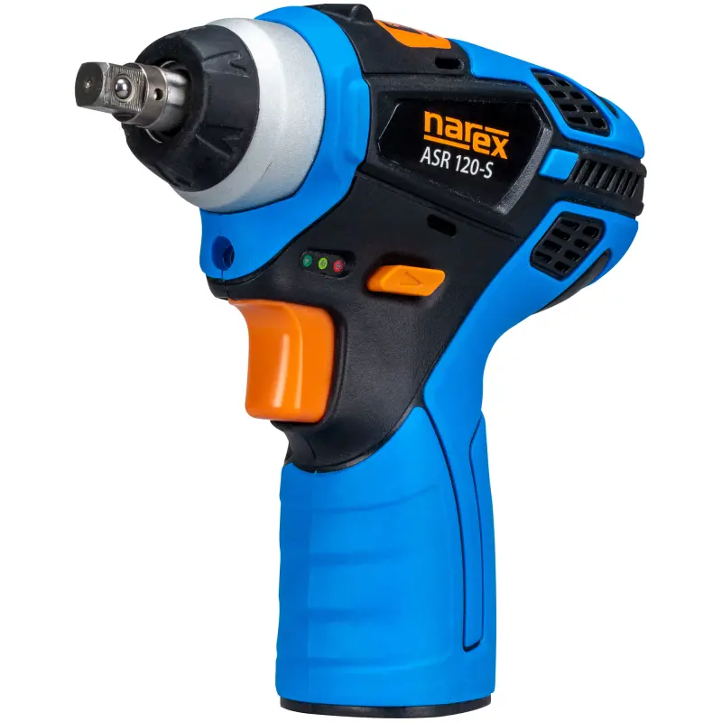 Aku montážní rázový utahovák 12V e-POWER Narex ASR 120-S BASIC Box (139 Nm) (NA65405473)