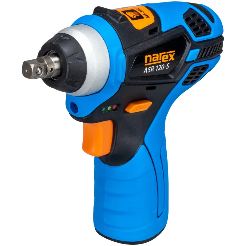 Aku montážní rázový utahovák 12V e-POWER Narex ASR 120-S BASIC Box (139 Nm) (NA65405473)
