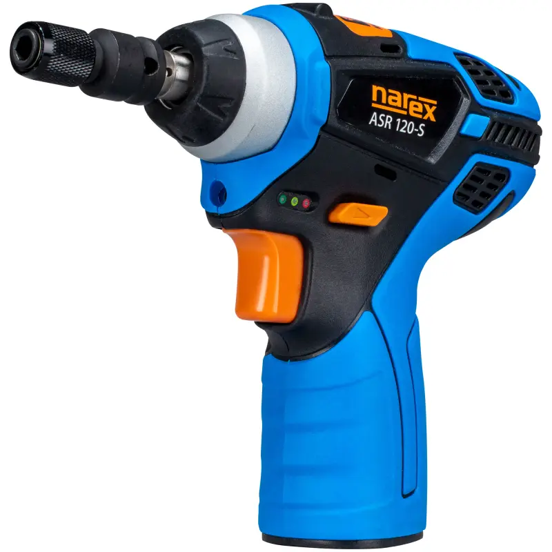 Aku montážní rázový utahovák 12V e-POWER Narex ASR 120-S BASIC Box (139 Nm) (NA65405473)