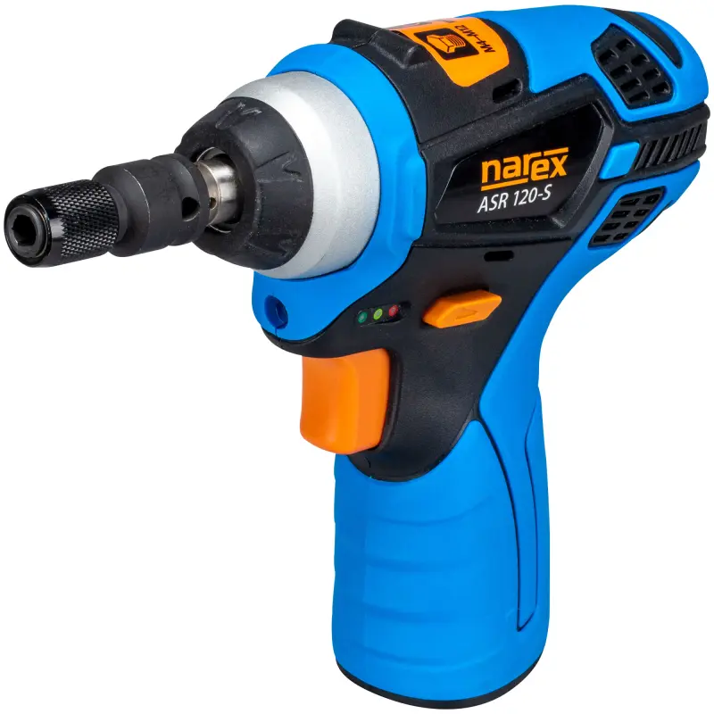 Aku montážní rázový utahovák 12V e-POWER Narex ASR 120-S BASIC Box (139 Nm) (NA65405473)