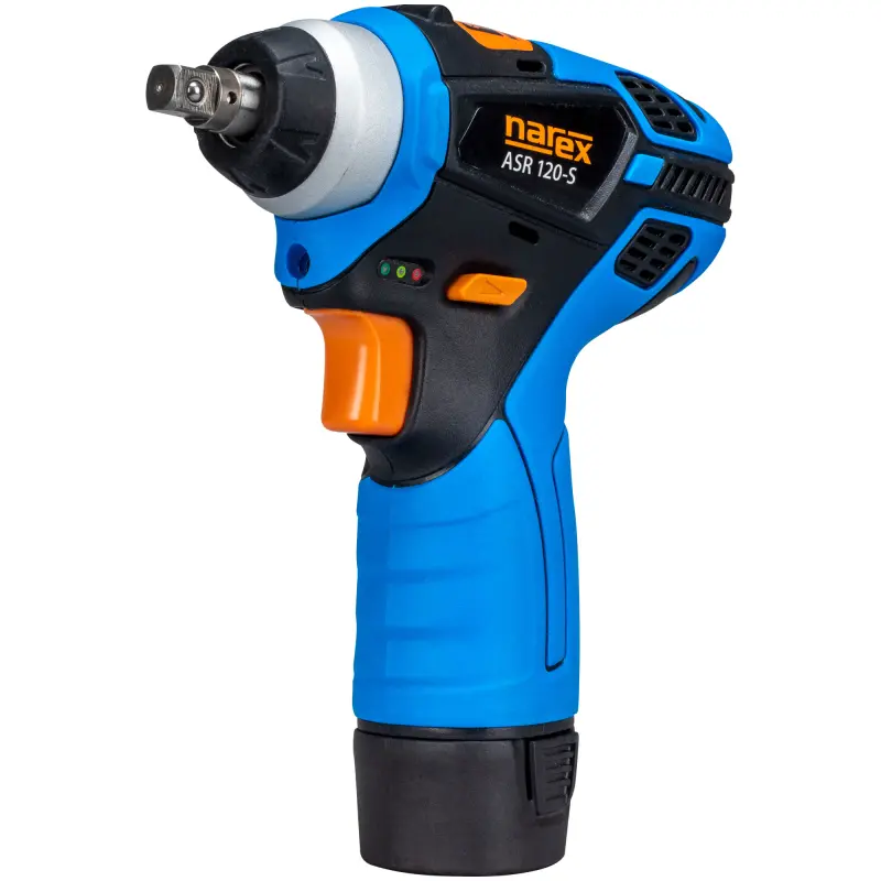 Aku rázový 3/8" utahovák Narex ASR 122-S e-POWER (139 Nm) (NA65405474)