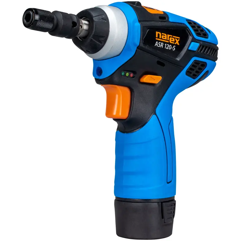 Aku rázový 3/8" utahovák Narex ASR 122-S e-POWER (139 Nm) (NA65405474)