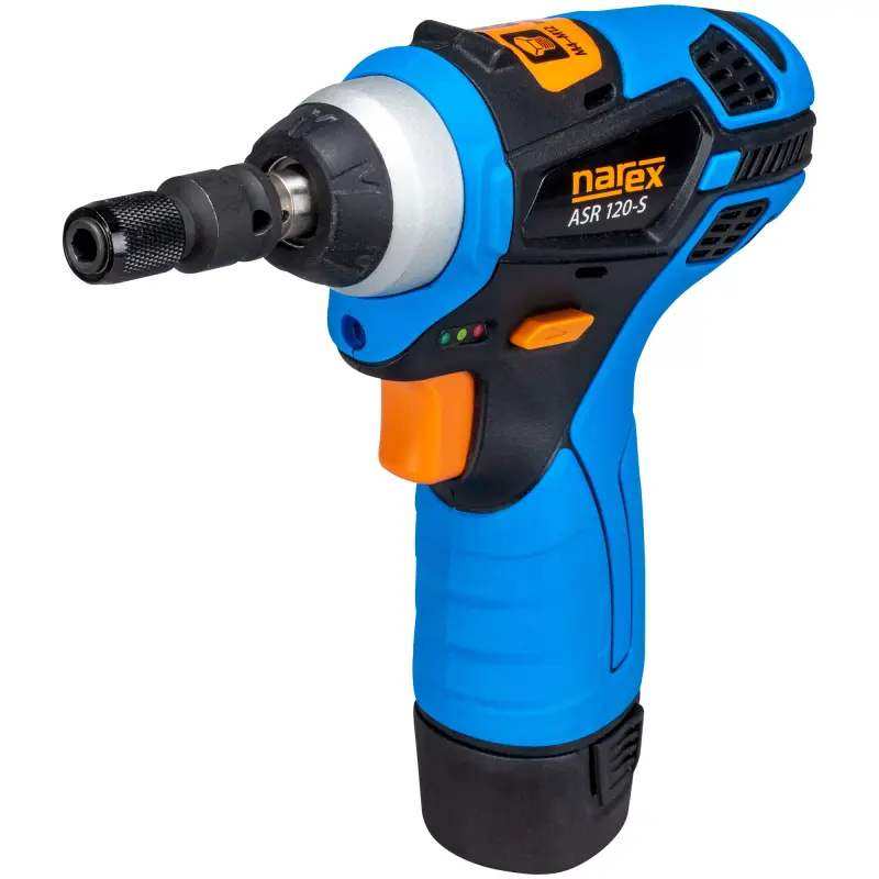 Aku rázový 3/8" utahovák Narex ASR 122-S e-POWER (139 Nm) (NA65405474)