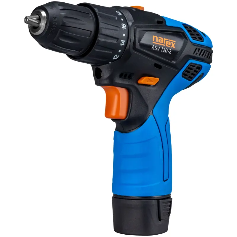 Aku set Narex ASV 122-SET e-POWER (šroubovák a svítilna 12V/2,0 Ah) (NA65405519)