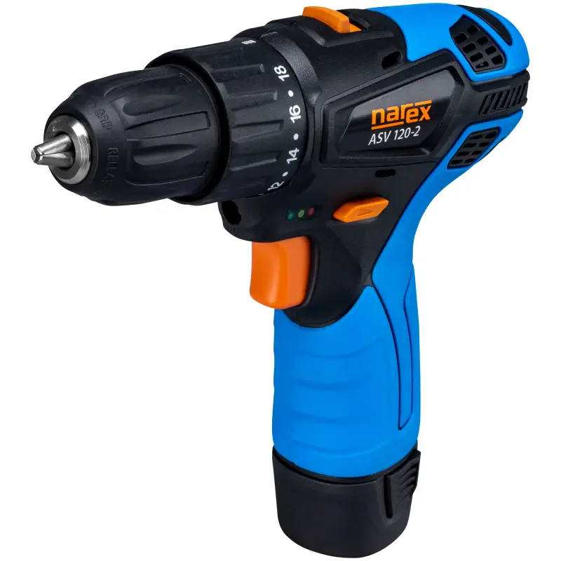 Aku set Narex ASV 122-SET e-POWER (šroubovák a svítilna 12V/2,0 Ah) (NA65405519)