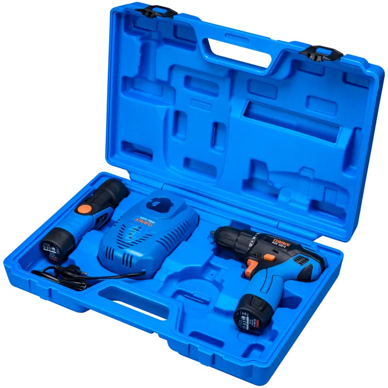 Aku set Narex ASV 122-SET e-POWER (šroubovák a svítilna 12V/2,0 Ah) (NA65405519)