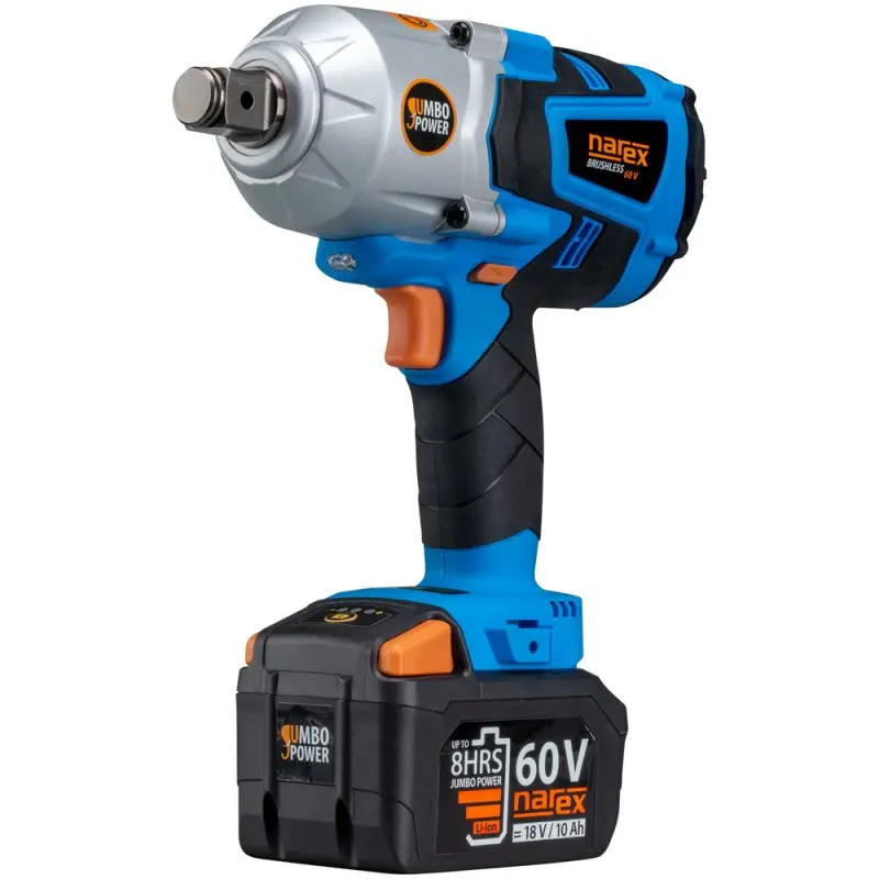 Aku rázový utahovák Narex ASR 620-3HTB T-Loc 1 690 Nm (2x 3,0 Ah) (NA65405852)