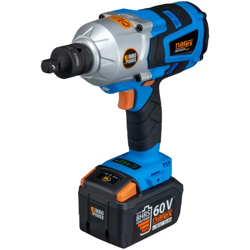 Aku rázový utahovák Narex ASR 620-3HTB T-Loc 1 690 Nm (2x 3,0 Ah) (NA65405852)