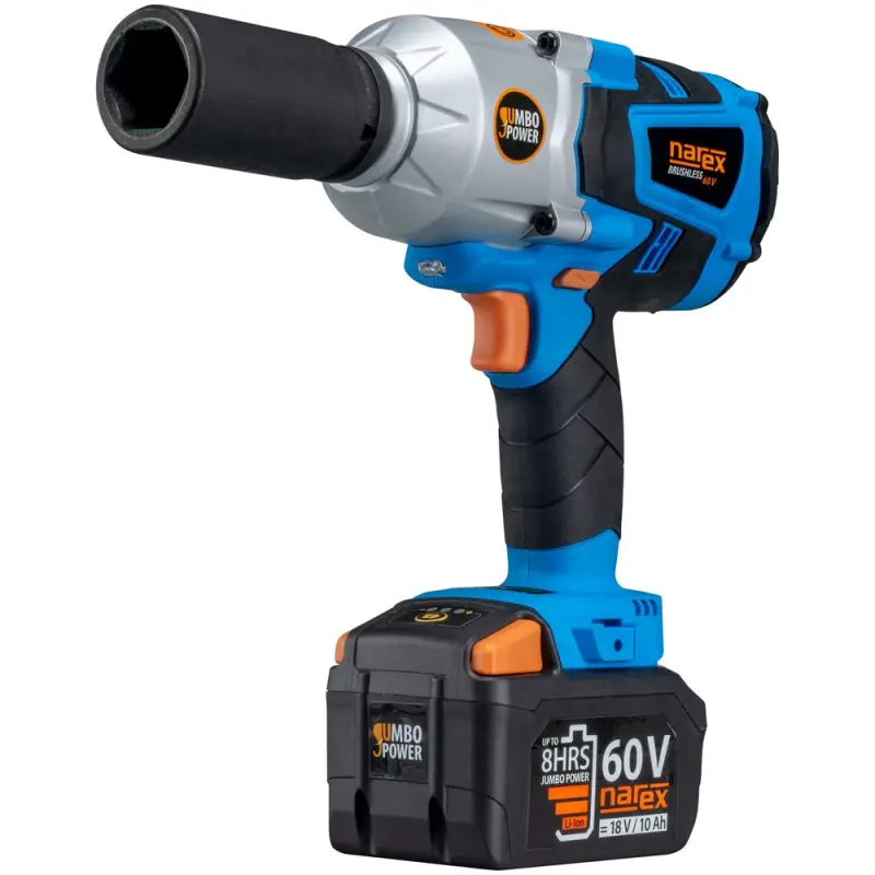 Aku rázový utahovák Narex ASR 620-3HTB T-Loc 1 690 Nm (2x 3,0 Ah) (NA65405852)