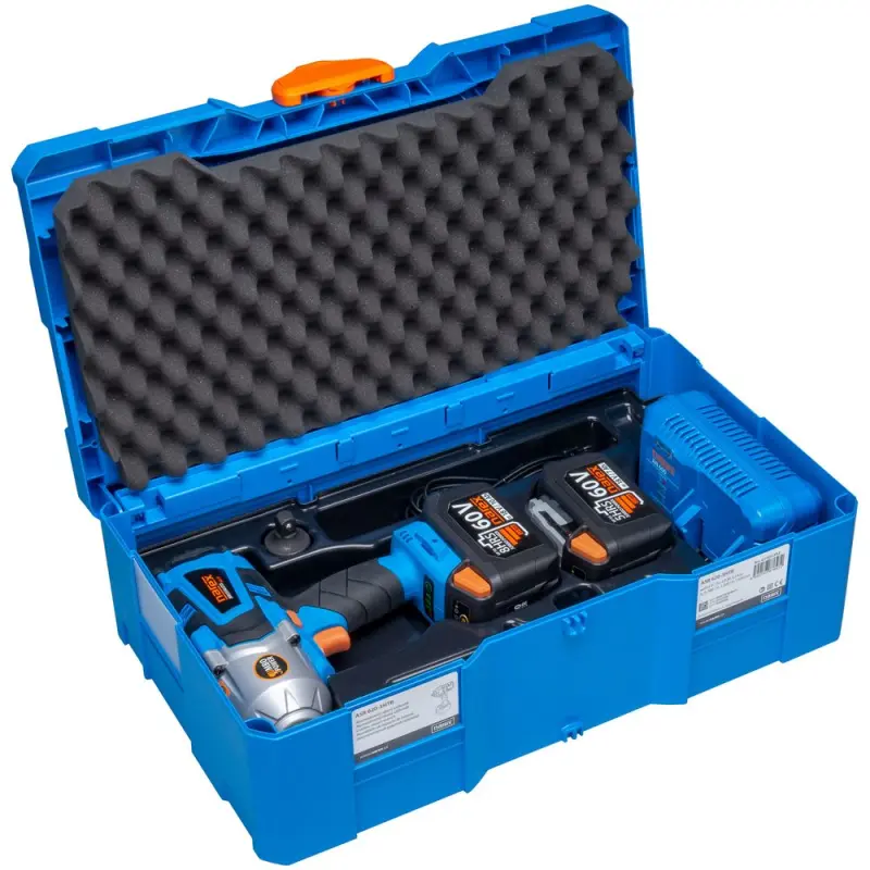 Aku rázový utahovák Narex ASR 620-3HTB T-Loc 1 690 Nm (2x 3,0 Ah) (NA65405852)