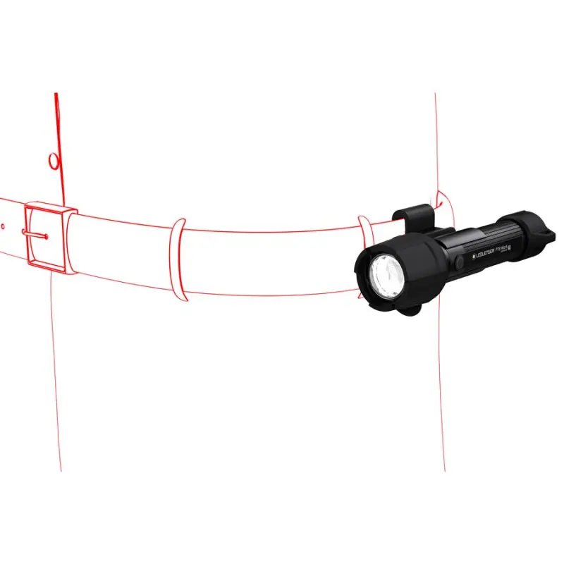 Akumulátorová kapesní sví tilna P7R Work 15 - 900/1 200 lm Ledlenser