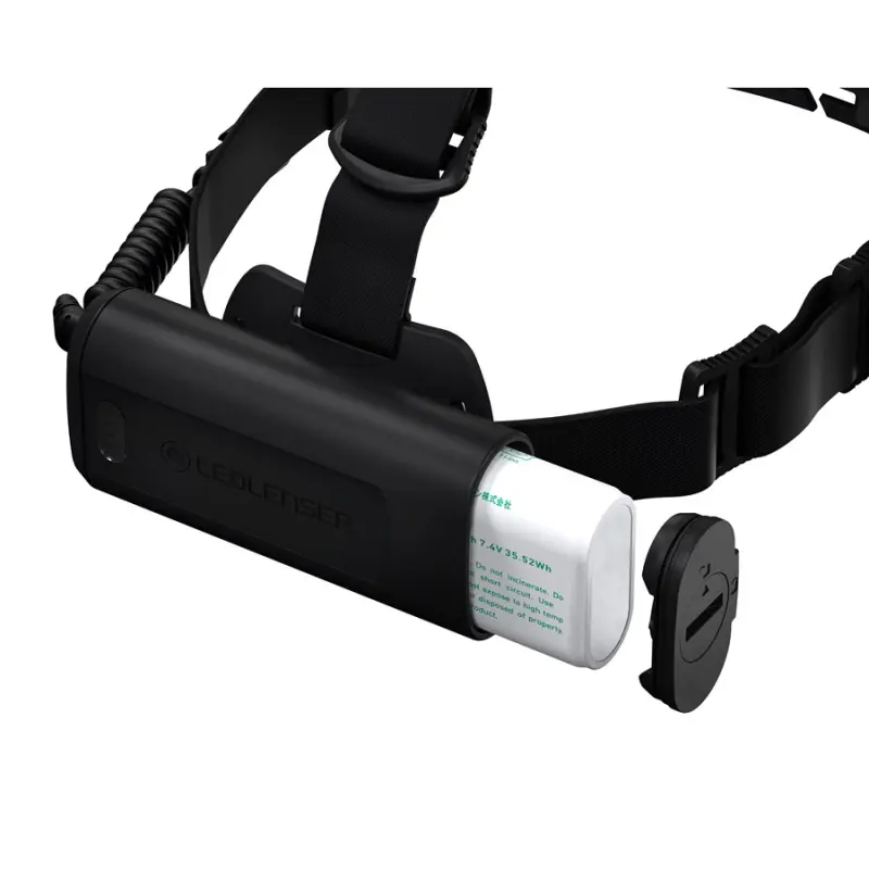 Čelová svítilna s akumulá torem H19R Core 200-1600/ 3500 lumenů Ledlenser