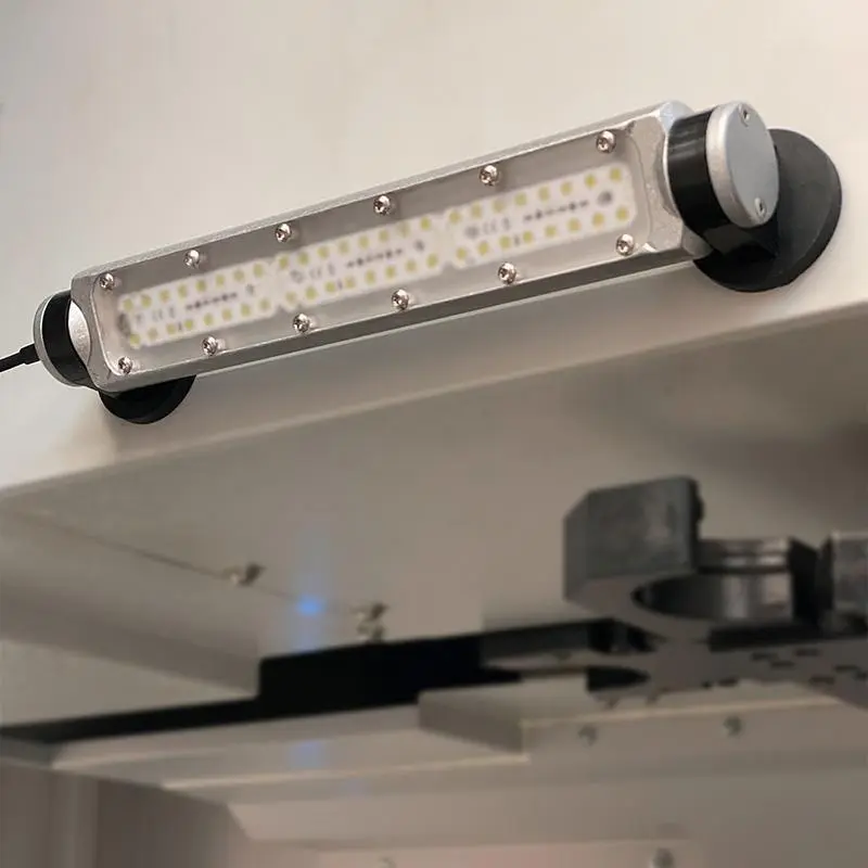Lampa ke stroji Nachtwächter LED 200x40mm Bauer + Böcker