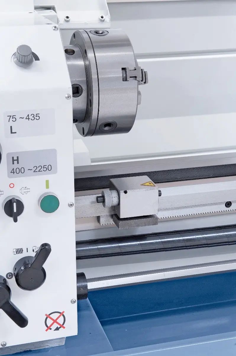 Soustruh Bernardo Profi 880 G Vario. Odměřování 2os (400 V) (BER031189)