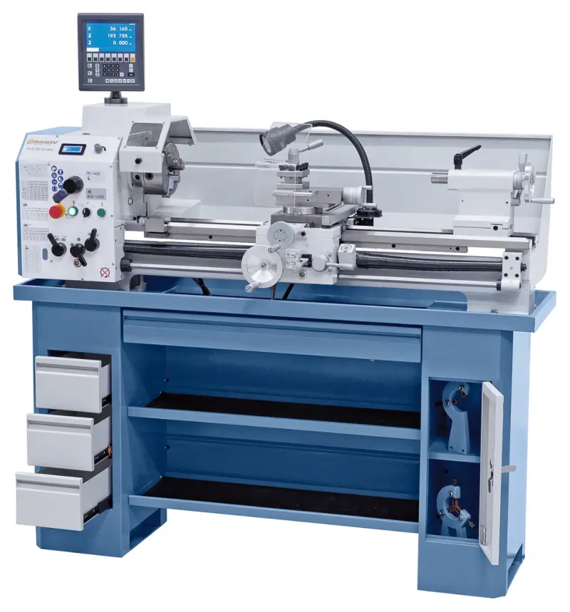 Soustruh Bernardo Profi 880 G Vario. Odměřování 2os (400 V) (BER031189)