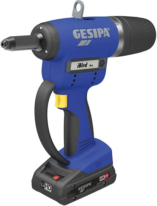 Aku nýtovací pistole na trhací nýty iBird Pro (2,0 Ah) (EDE93180015)