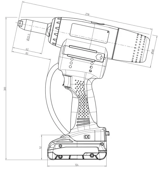 Akumulátorová nýtovací pi stole solo PowerBirdPRO G E Gesipa bez akumulátorub ez krabice s nabíječkou