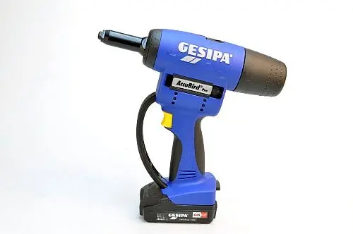 Aku nýtovačka AccuBirdPRO L-BOXX GESIPA